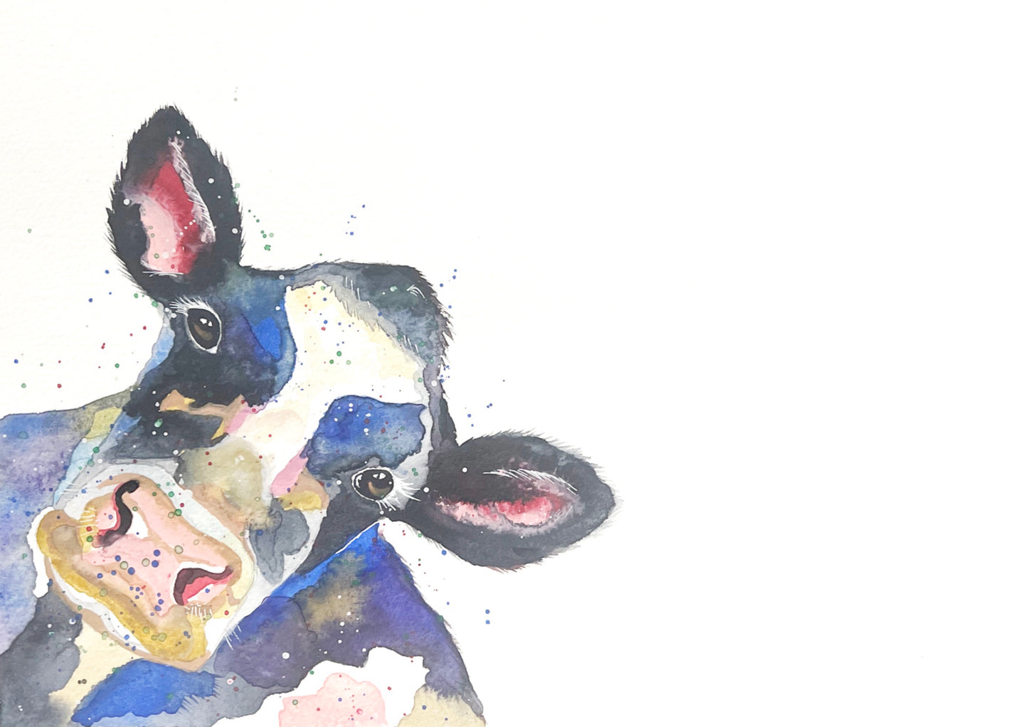 Cow Print