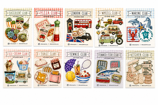 Monthly Sticker Subscription
