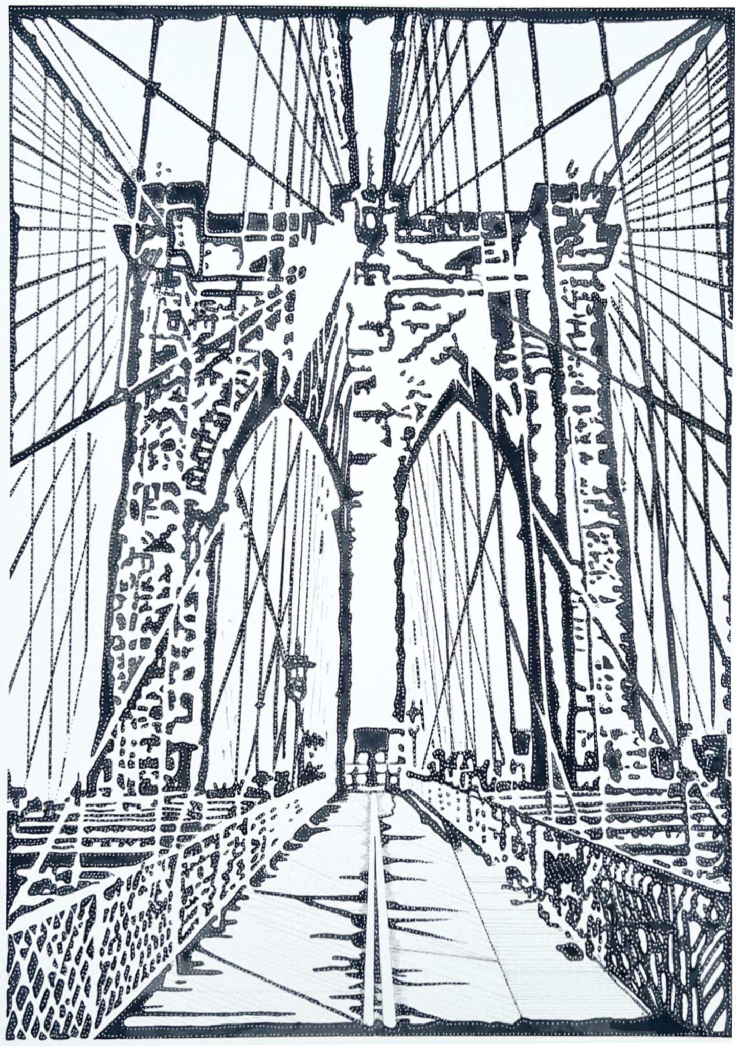 Brooklyn Bridge Print