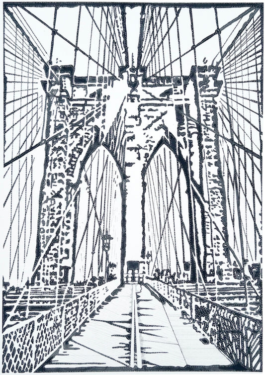 Brooklyn Bridge Print