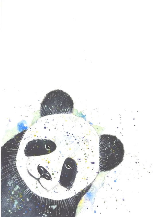 Panda Print