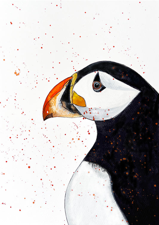 Puffin Print