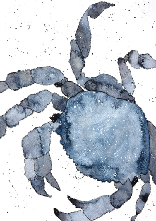 Blue Crab 2 Print