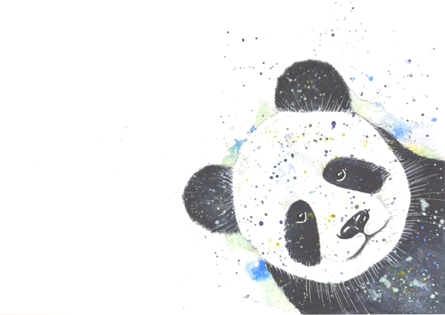 Panda Print