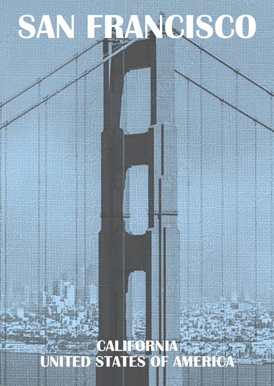 San Francisco Bridge Print