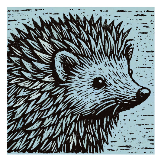 Hedgehog 2 Print