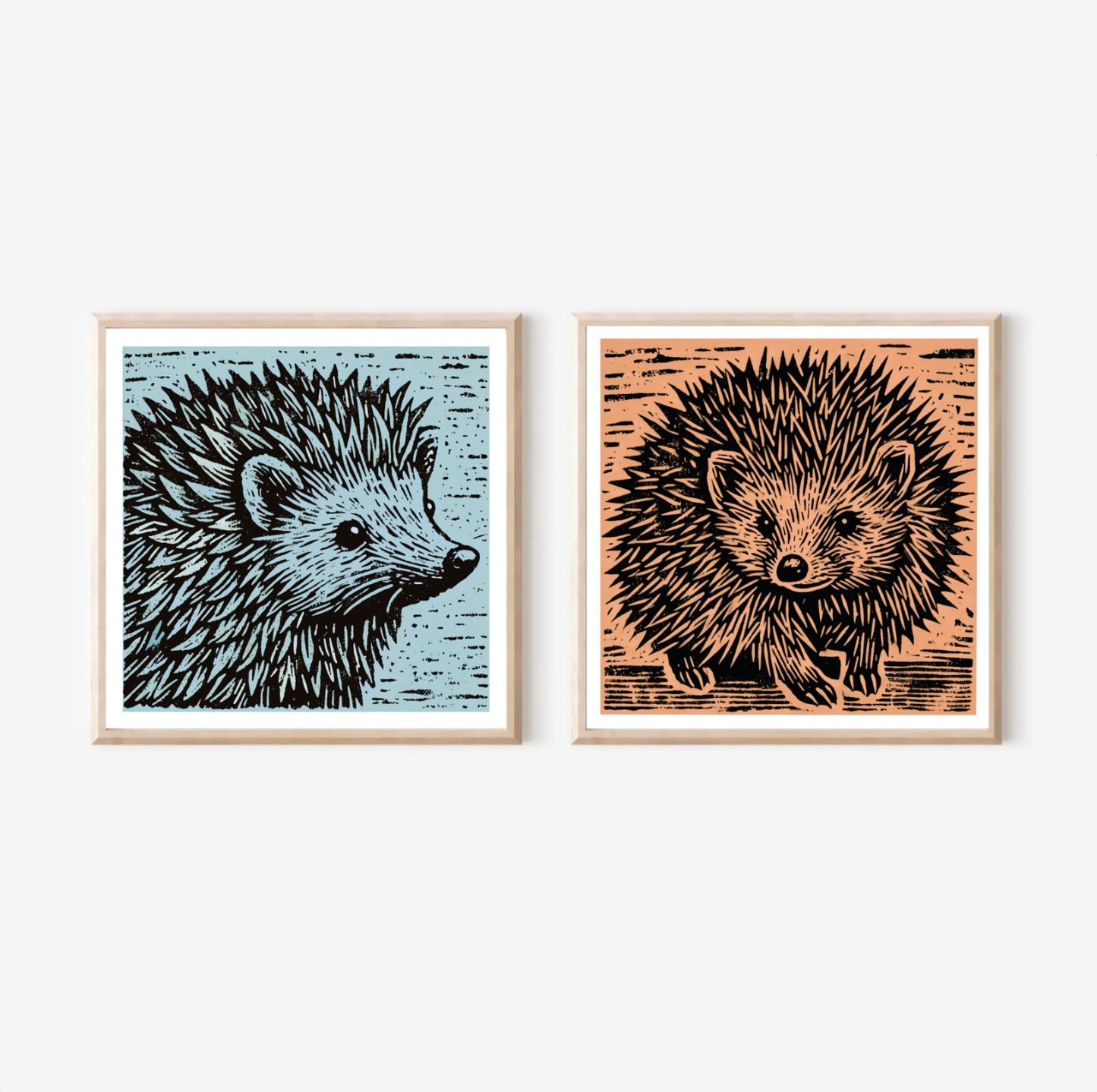 Hedgehog 1 Print
