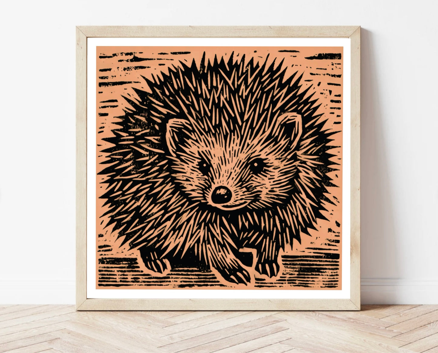 Hedgehog 1 Print