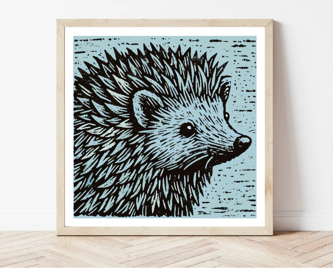 Hedgehog 2 Print
