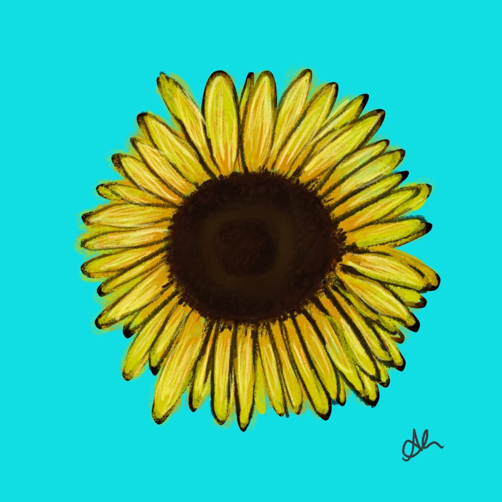 Sunflower 2 Print