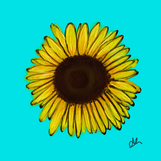 Sunflower 2 Print