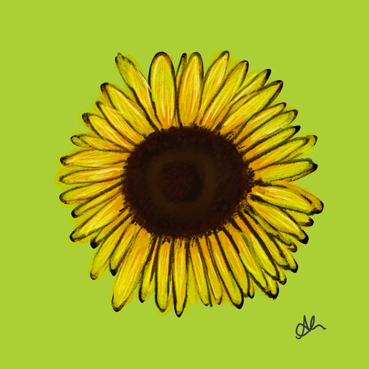 Sunflower 1 Print